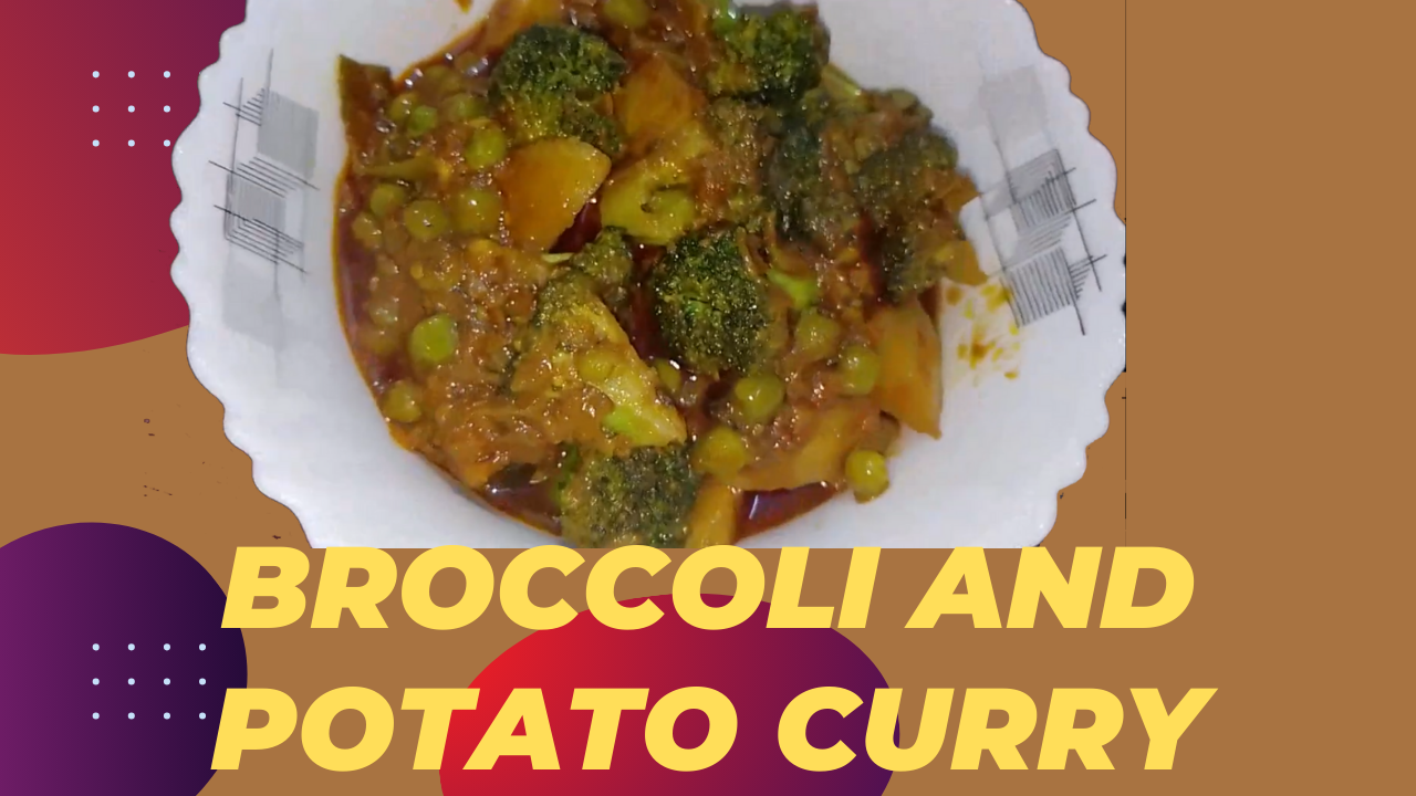 Broccoli and potato curry - indusnews24.com