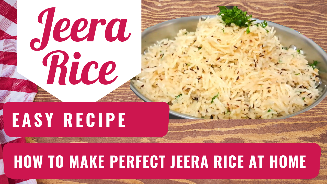 Jeera Rice Recipe - indusnews24