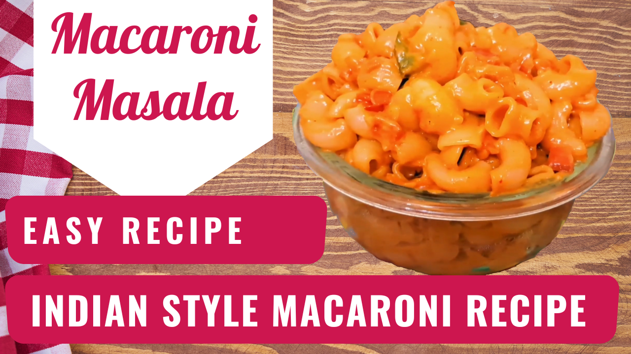 Macaroni Masala Pasta Recipe Indian Style Macaroni Recipe इतना आसान और टेस्टी पास्ता #recipe -indusnews24